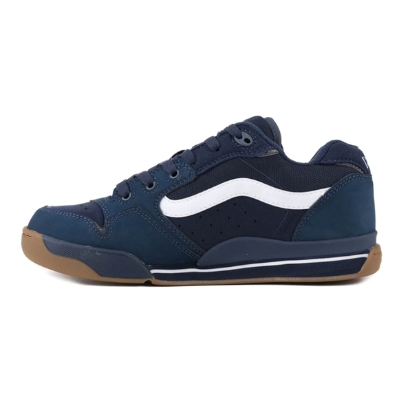 Rowley XLT 25th Anniversary Men Size 11 Navy And Gum Skate Y2k Chunky - Picture 6 of 8